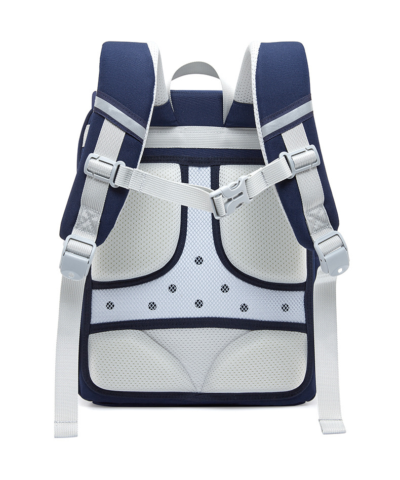 Kid's Spine-protecting And Weight-reducing Backpack display picture 2