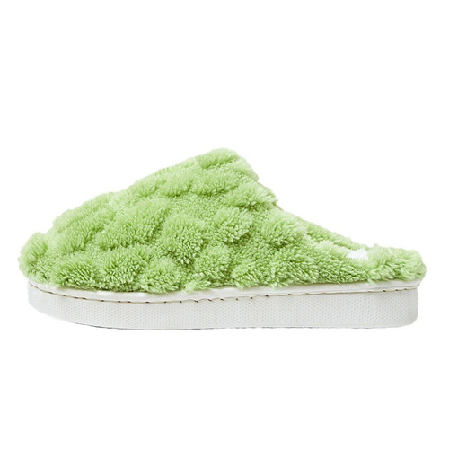 Cotton slippers winter women's new cute indoor home warmth couples warm wool cotton sandals men's cotton slippers