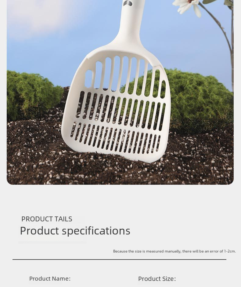 Cat Litter Scoop Image 2