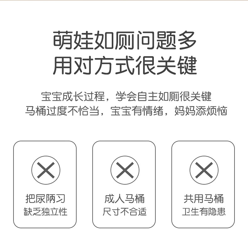 儿童坐便器多功能宝宝坐便圈加厚软垫儿童辅助马桶