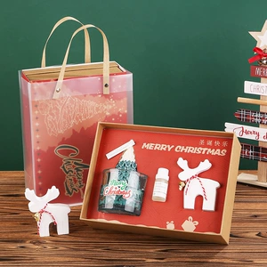 Рождественская подарочная коробка аромотерапия свеча для друга новая коллекция подарок на день рождения