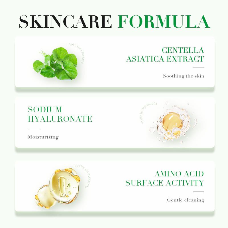 【外贸跨境专供】Foaming mask积雪草泡泡面膜深透清洁涂抹泥膜|undefined
