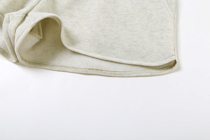 Autumn Winter Women Clothing Solid Color Sexy Tube Top Vest Cardigan Outer Casual Shorts Three Piece Set for Women