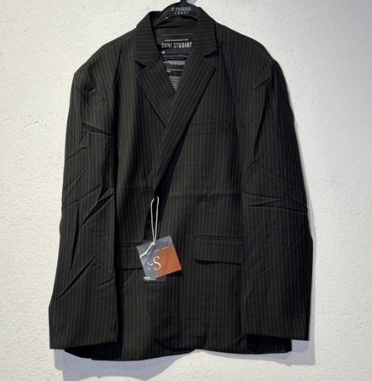 MTL Hombre| 20241220 otoño y invierno traje casual auto-elección bolsa de bendición [L-size no devuelve no cambia]