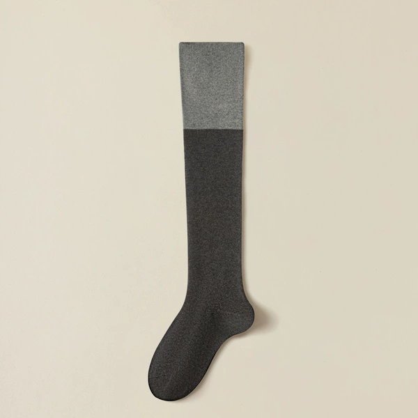 Stress over knee gray