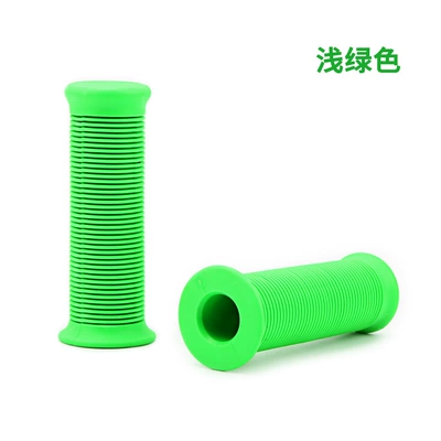 glue off-road vehicle accessories – Motorcycle Handle Cover - round-pattern-handle-glue-green