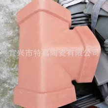 琉璃瓦配件 屋脊瓦 三通瓦 四通瓦屋顶瓦 包边瓦直通脊 厂家直销