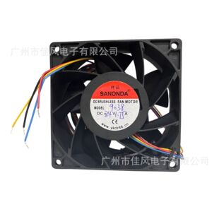 ����DC24VIP68 24V 1.75A��ˮLED������ߝO���T�~��ɢ���L��9038