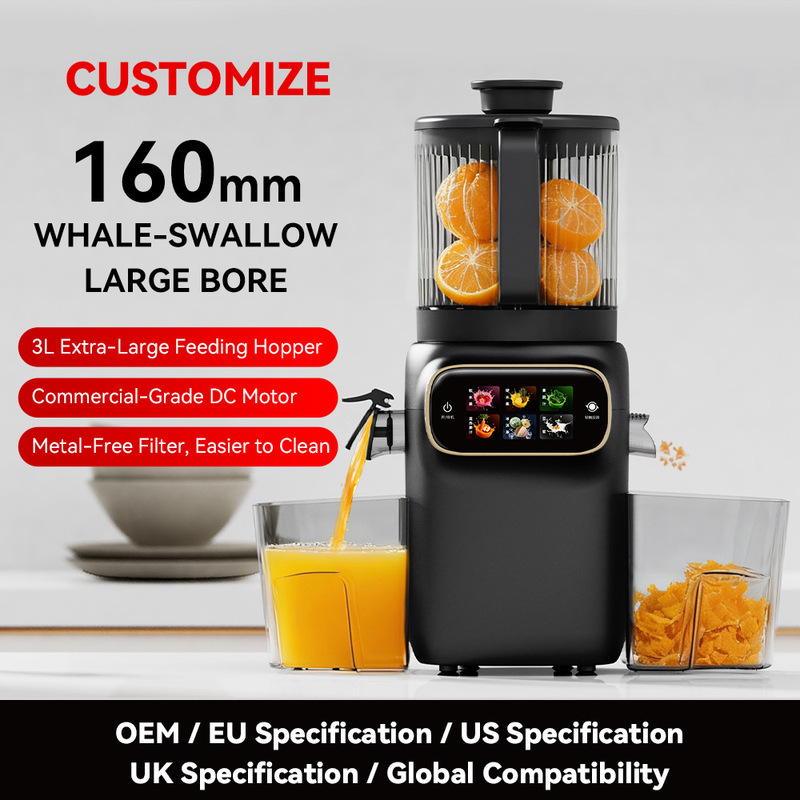 Exported Original Juice Extractor, Household Juice Separator, Juice Machine, Nutrient-Locking Slow Juicer 5Sokany