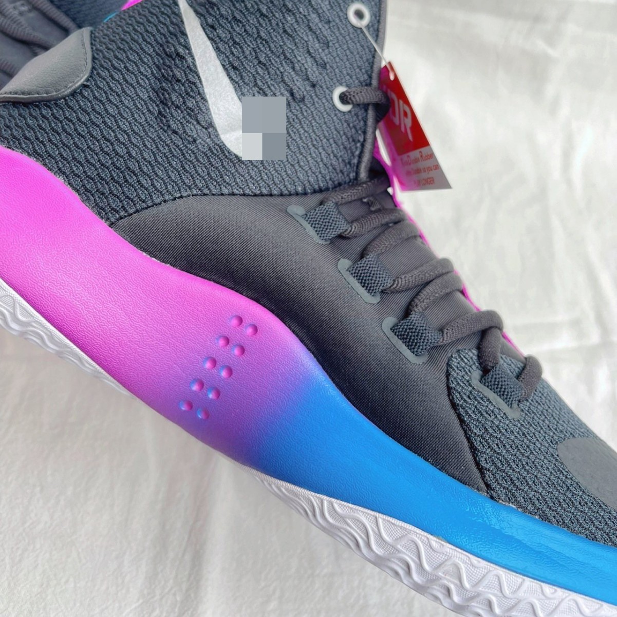 Zapatillas de baloncesto de combate real seemax Hyperdunk X 10 amortiguación hombres y mujeres entrenamiento deportivo zapatos casuales HD2018