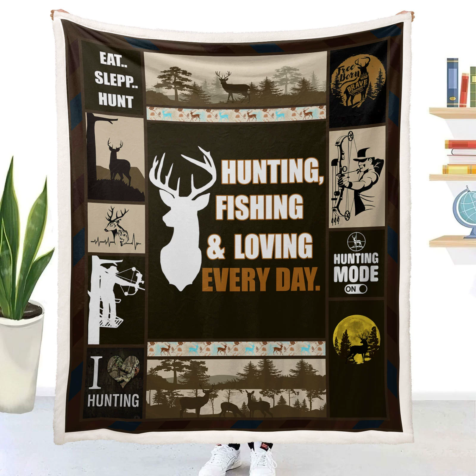 Flannel children's duvet, increased thickness