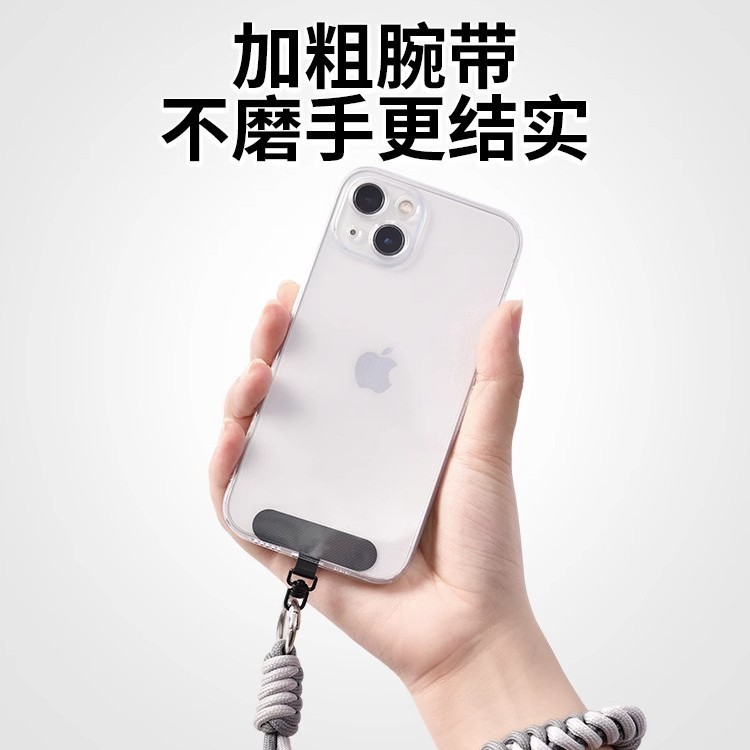 手机防盗绳欧洲三合一手腕伸缩挂绳防丢绳防盗神器防丢失挂钩安全|undefined
