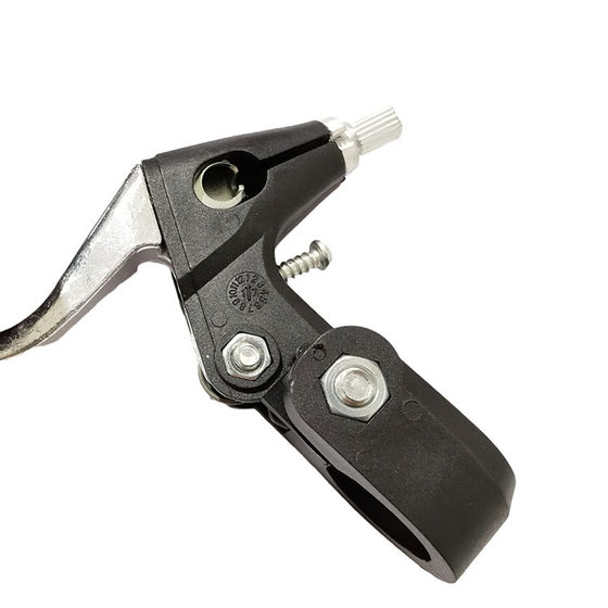 Mountain bike thickened semi-aluminum handbrake brake handle children's road dead car brake handle bicycle accessories