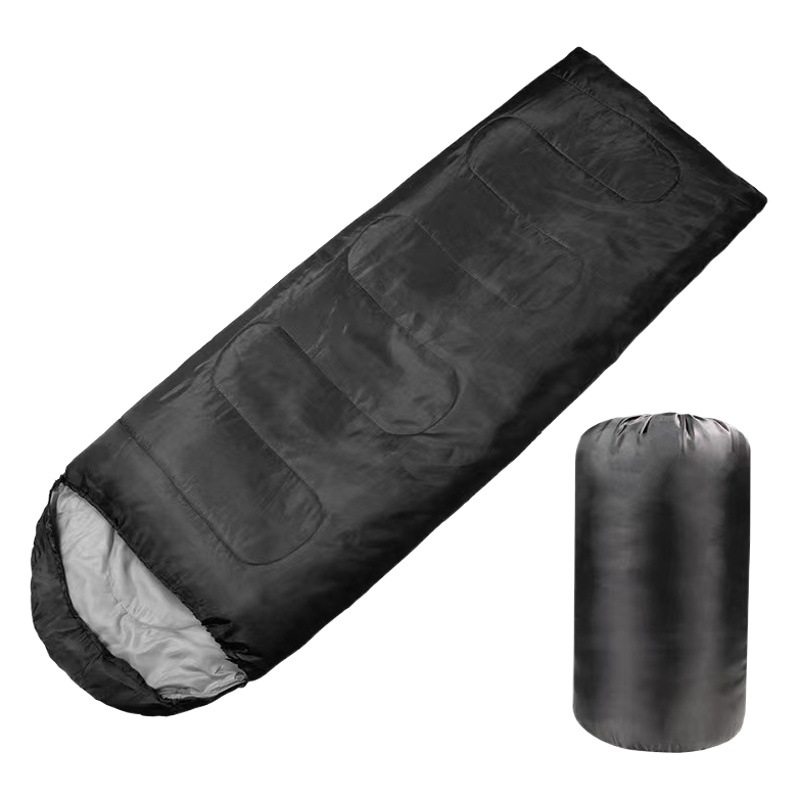 Danyang Factory Spot Cross-Border Travel Outdoor Camping Thickened Sleeping Bag Spring, Autumn and Winter Available for Men and Women