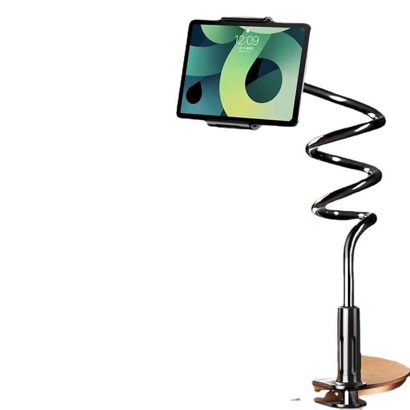 Fábrica en stock soporte de teléfono móvil de cabecera soporte de teléfono móvil perezoso multifuncional giratorio soporte de cabecera tableta universal