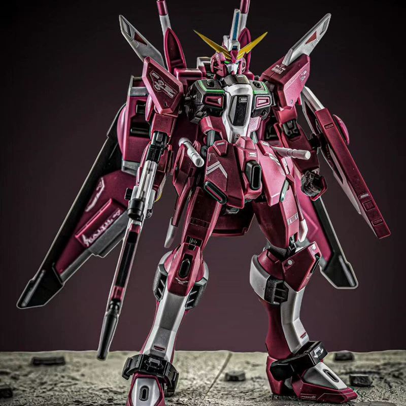 Gundam assembly model HG attack free series mecha model Babatos figure toy boy