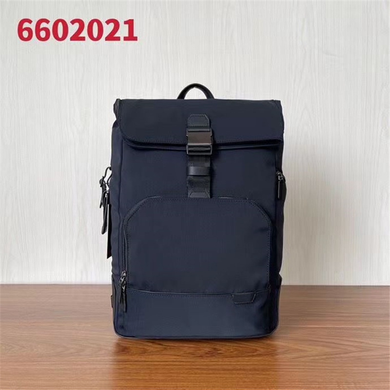 Men's Backpack 6602021D Light Nylon Large Capacity Business Computer Bag Fashion Travel Backpack