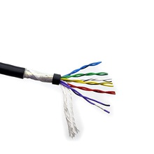 泰来兴直销 SERVO 6*2*24AWG 伺服电机专用电缆线 耐弯曲