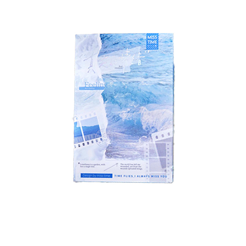 Recogiendo postales regulares 6 emociones reales, tarjetas de bendición de la temporada de exámenes, postales frescas