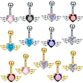 脐饰;耳钉;其他穿刺饰品