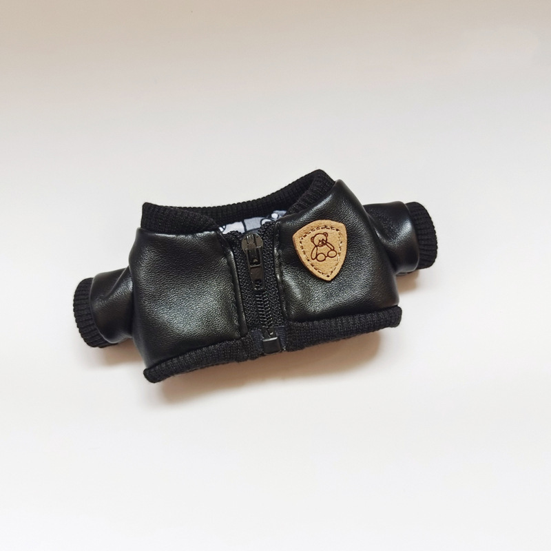 17cm Plush Clothing Accessories Bear Leather Suit Leather Shoes Clothes Dress up Master Dog Shirt Tie Shoes 17cm Plush Clothing Accessories Bear Leather Suit Leather Shoes Clothes Dress up Master Dog Shirt Tie Shoes