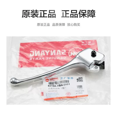 Brake Handle, Front and Rear – Motorcycle frame