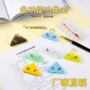 三角办公收纳学生长尾夹