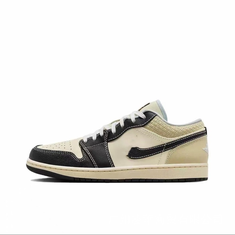 莆田靴ピュアオリジナル aj1 バスケットボールシューズロートップ黒曜石スモールモカ黒赤ジョー 1 クロスボーダー男性と女性のスニーカースポーツシューズ|undefined