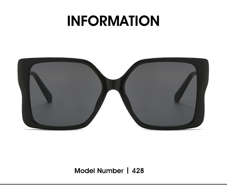 Dames zonnebril met vlinderframe modieus en stijlvol_voghion.com