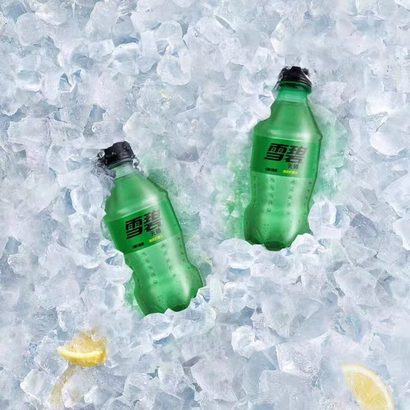 【Multiple Delivery】Lemon Sprite Sugar-free 300ML*6 bottles/12 bottles