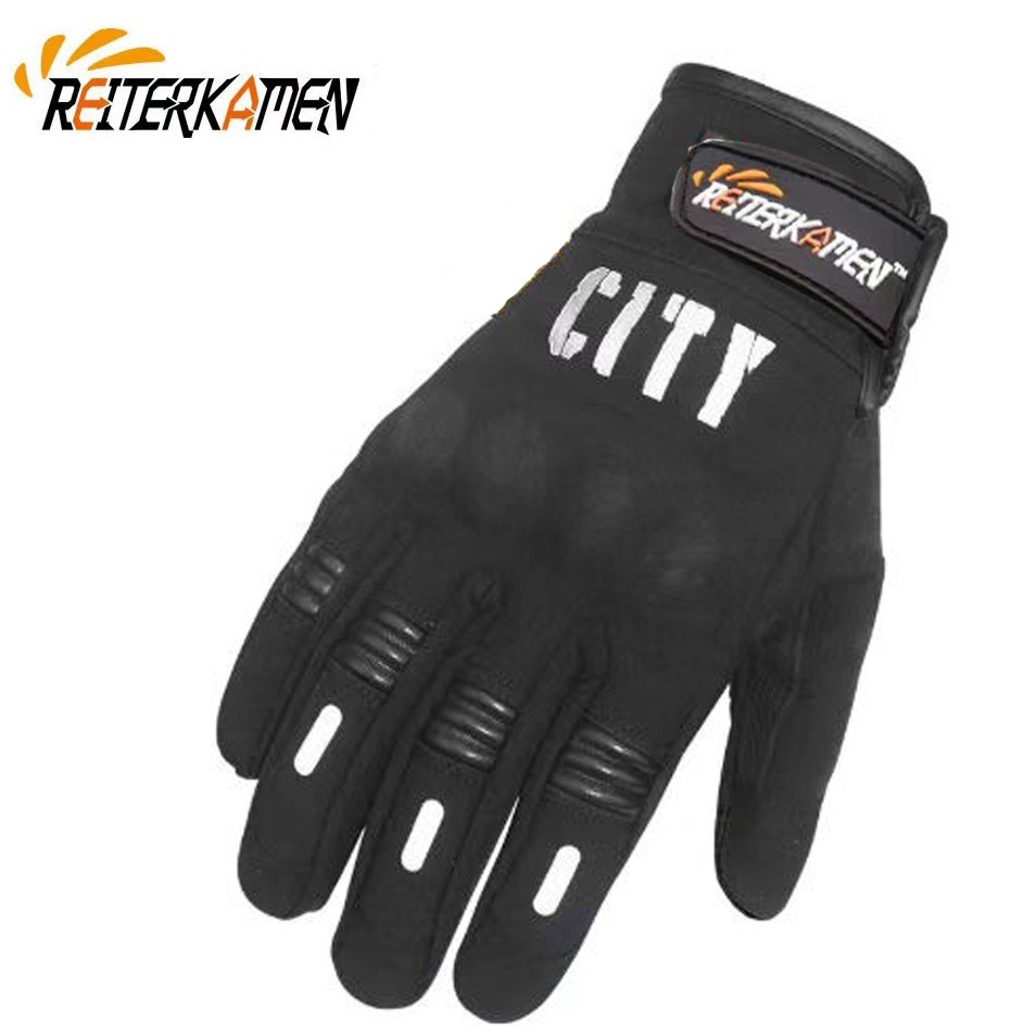 Guantes para Moto – Antideslizantes, Táctiles, Ideales para Carrera o Uso Diario