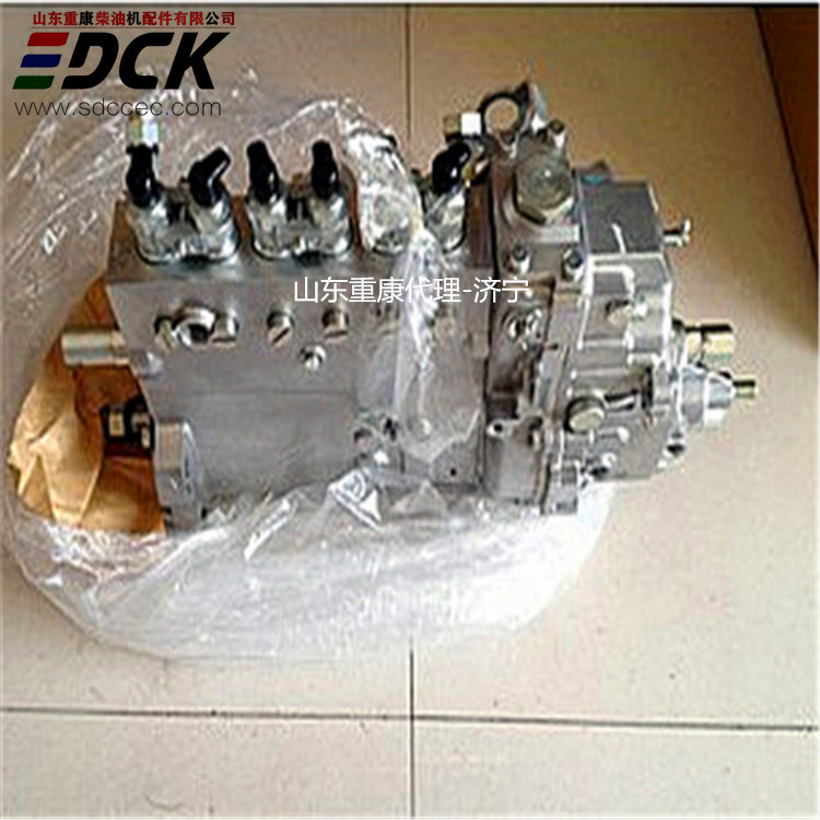 康明斯6C8.3发动机燃油泵 工程机械柴油发动机维修