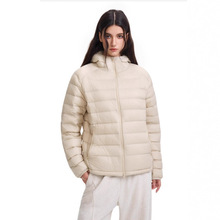 光板纯色批发白鸭绒轻薄排骨羽绒服内胆男保暖外套2025年冬季新款