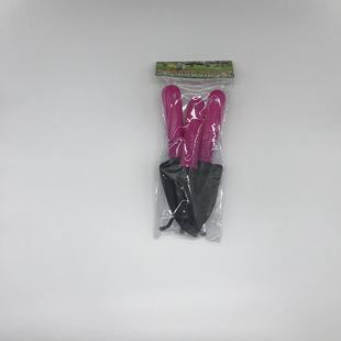 Amazon Hot-selling Gardening Tools Set Combination Garden Supplies Planting Flower weeding Size Shovel Gardening Three-piece Set