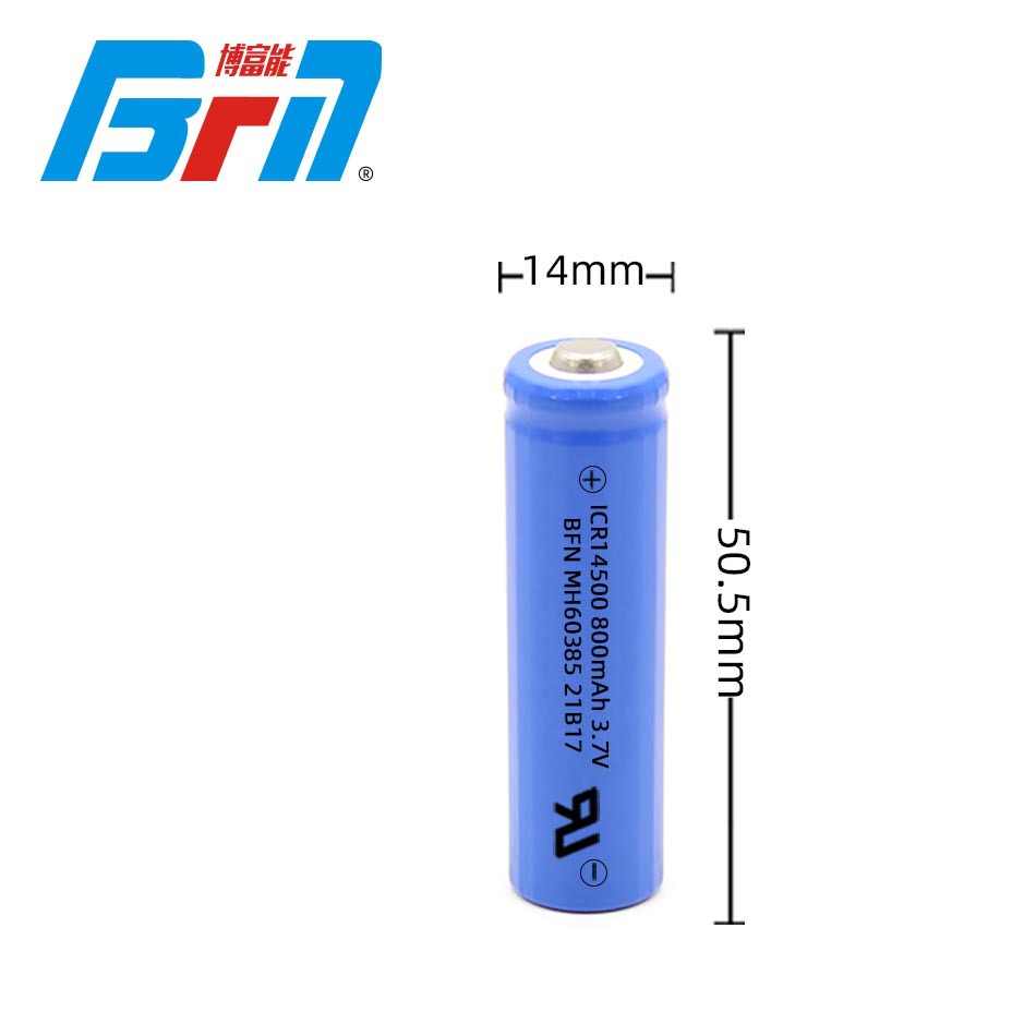 Bofuonuo 리튬 배터리 14500C-650mAh 전기 면도기 전동 칫솔 미용 및 개인 관리 장비