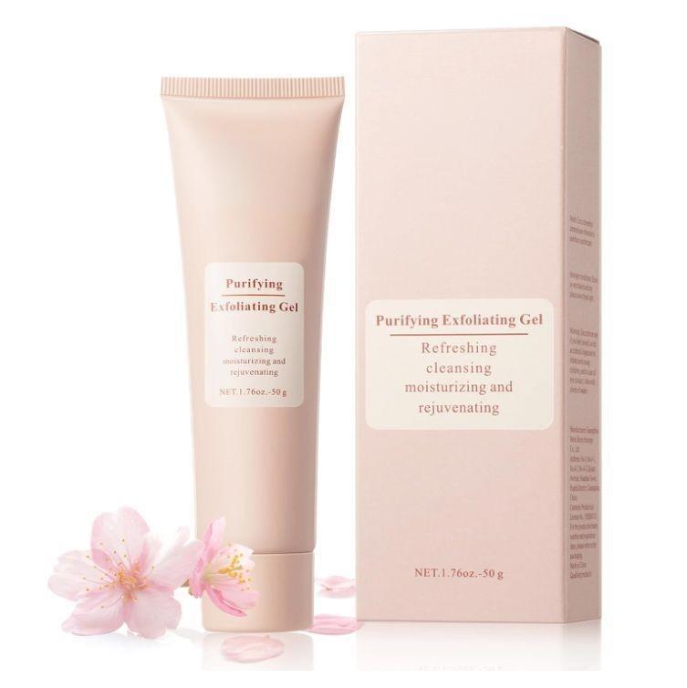 跨境Purifying Exfoliating gel清洁手部面部磨砂身体去角质凝胶|undefined