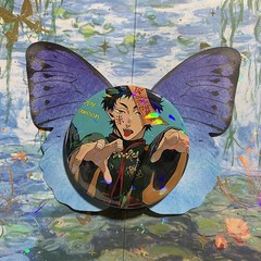 Volleyball Shounen Animation Peripheral Badge Bar Chibi Rabbit Kotaro Akae Keiji Owl Valley Academy Pendant Brooch