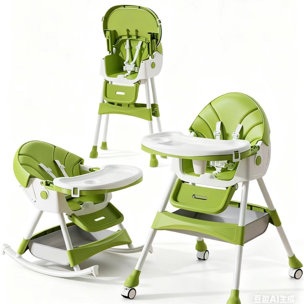Mesa de comedor para bebés ajustable, mesa de comedor para bebés, asiento doméstico, silla de comedor para bebés, simple al por mayor, sillón BB