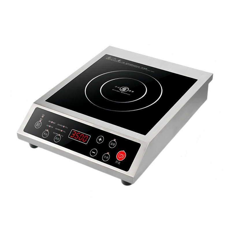 Placa de inducción transfronteriza para uso doméstico, nuevo modelo, 3500W de alta potencia, estufa de fuego potente, versión en inglés para comercio exterior, estándar europeo, versión rusa, 110V