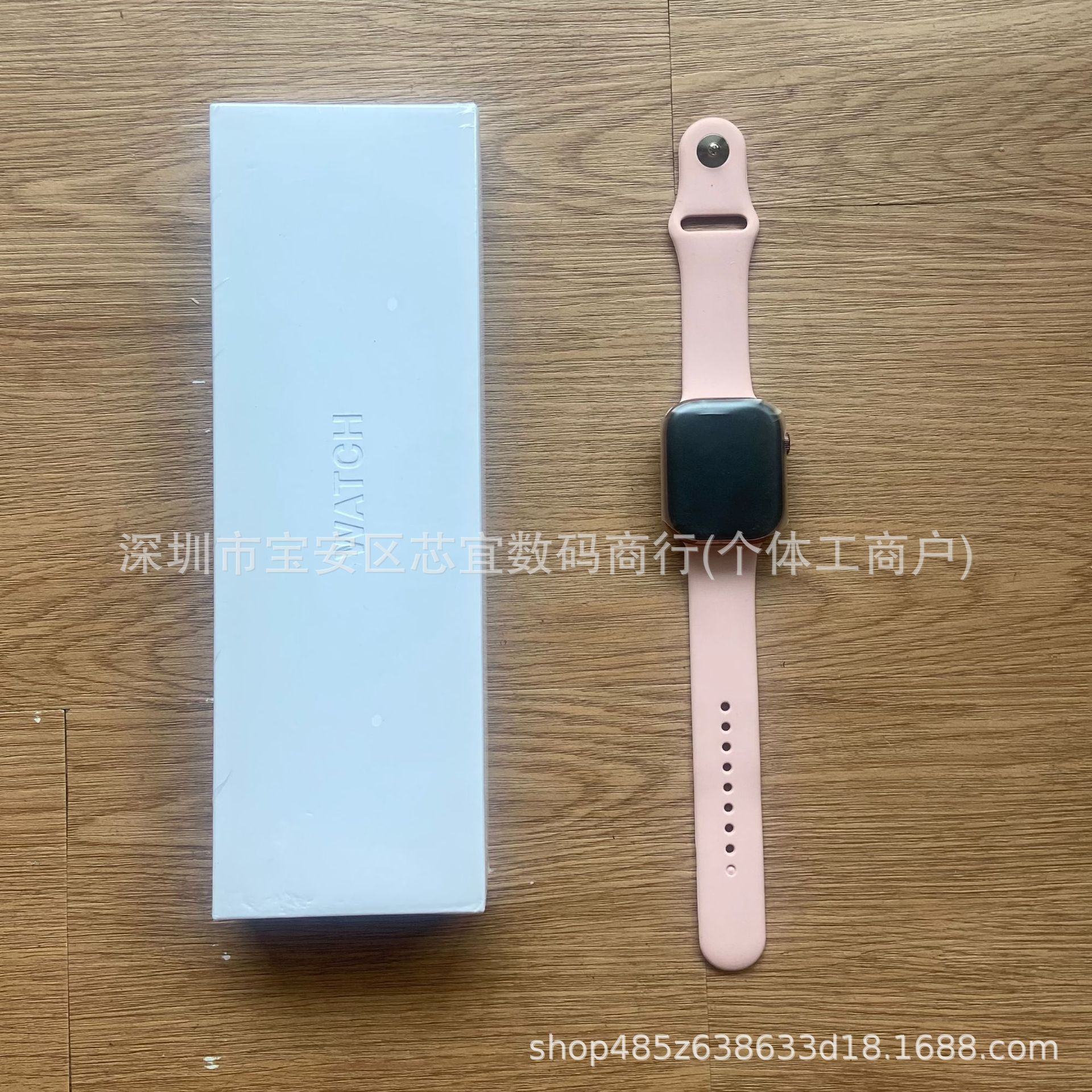 Reloj inteligente Huaqiang Bei S10 46MM Serie11 Smartwatch comercio exterior 1: 1 arranque con logotipo image 10