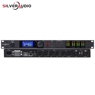 GAX-PA2 + audio digital processor KTV stage effect speaker management system effect