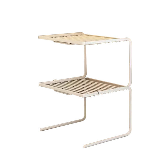 Kitchen Cabinet Laminated Rack Storage Rack Cabinet Inner Partition Countertop Kitchen Cabinet Seasoning Storage Pot Rack Cabinet Storage Rack