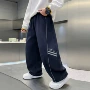 男孩男童新款加厚加绒裤