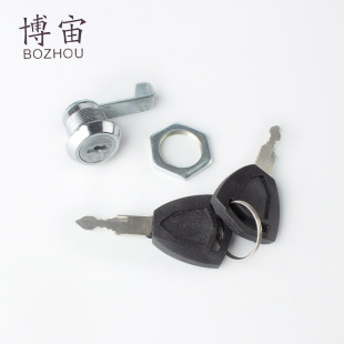 Tailtongue lock high-end change lock cash register mailbox industrial control host cabinet door lock 18mm hole motorcycle tail box lock