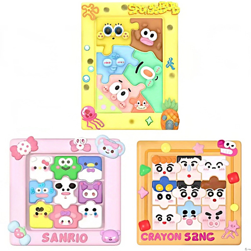 [99% Flawless] New Cute Puzzle Educational Toy Aromatherapy Plaster Doll White Blank DIY Hand-Painted Graffiti