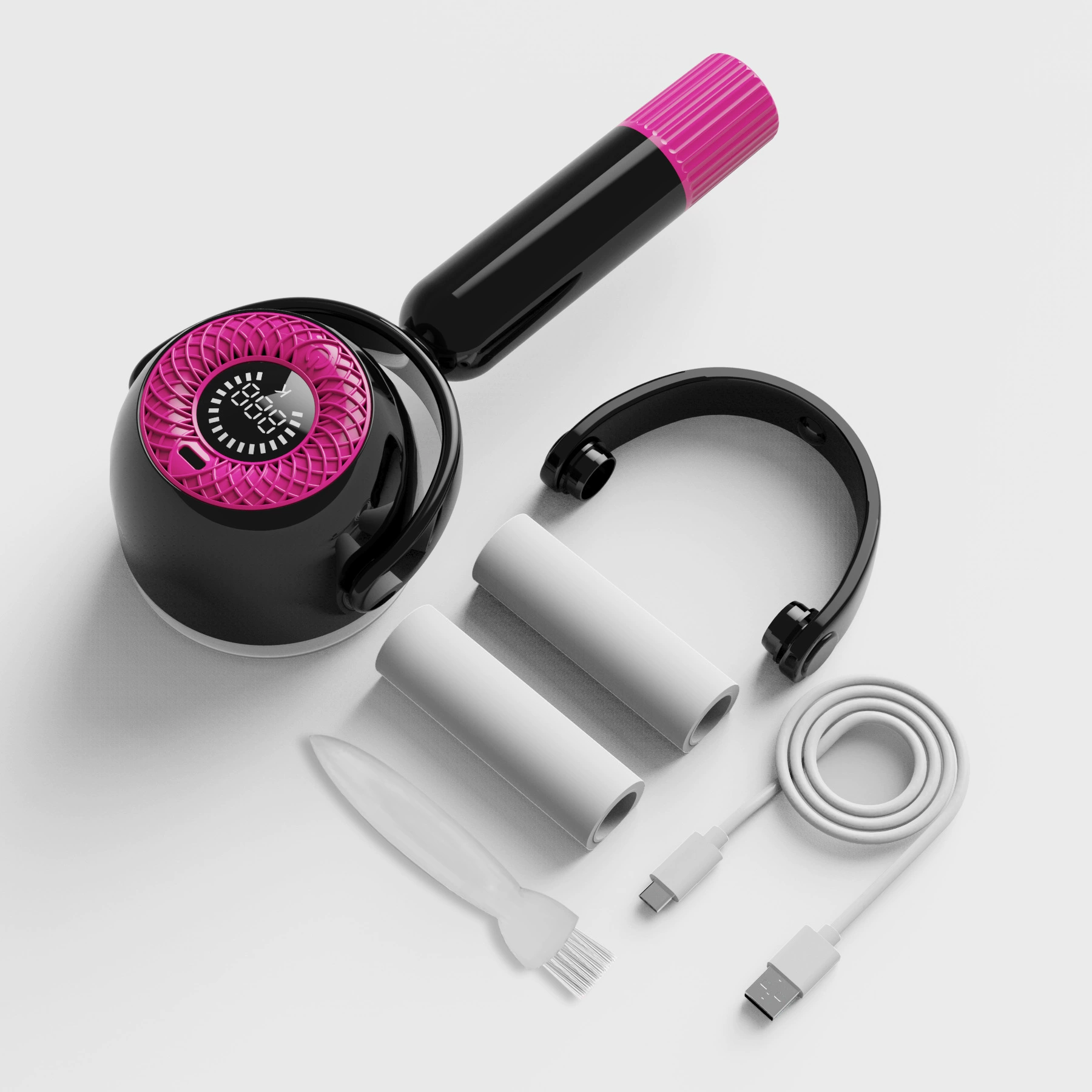 Electric handheld trimmer for home use charging, 2023 collection
