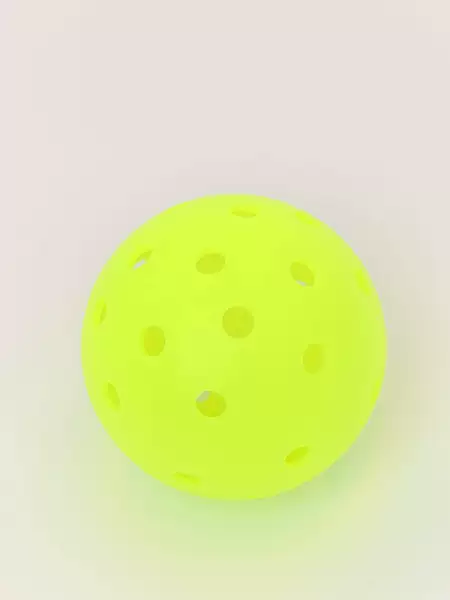 Cross-Border Wholesale Pickleball Professional Competition Balls, 40-Hole Pe Perforated Balls, Rotomolded Integrated Pickleball Balls