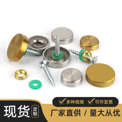 ステンレス平面鏡釘看板固定装飾釘蓋アクリル板装飾品ねじ蓋卸売り