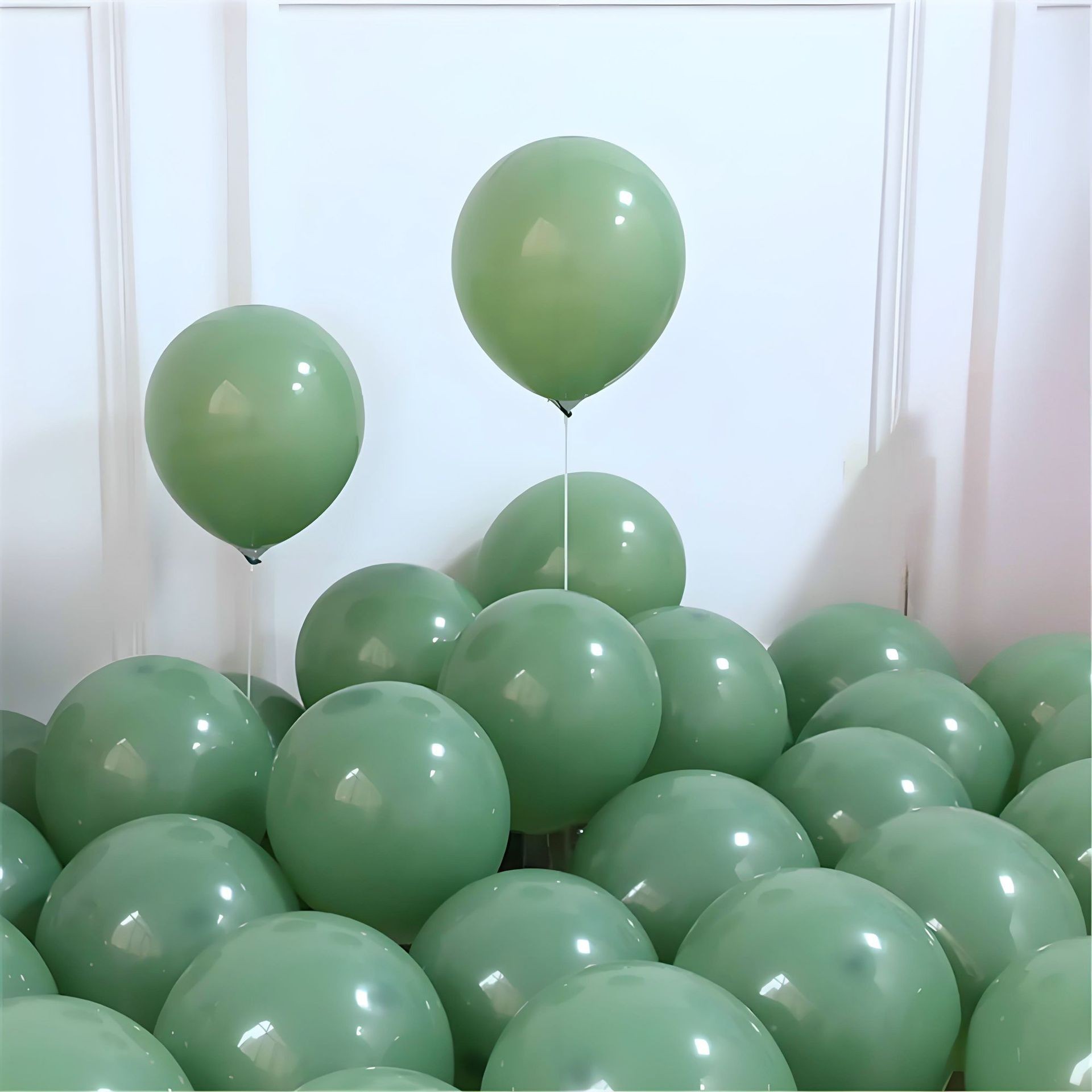 Globos de macarrón de látex coloridos, globos de dopamina, decoraciones para fiestas de cumpleaños infantiles, arreglo de globos decorativos