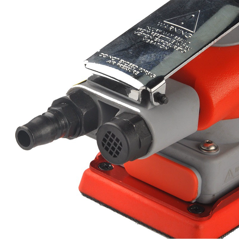 Ручная пневматическая шлифовальная машинка, компактная машинка для наждачной бумаги, полировальная машина для плоских поверхностей автомобилей, сухая шлифовальная машинка, пневматический шлифовальный инструмент